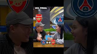 Psg Vs Arsenal Ucl Final Is Today  chdanionsleague