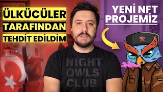 Ülkücüler Tarafından Teit Edilmem Ve Yeni Nft Projemiz