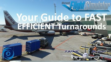 Your GUIDE to FAST & EFFICIENT Turnarounds | Real 737 Pilot