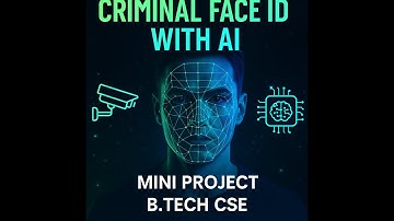 Criminal Face Identifiction System using AI
