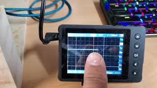 Seeing rising and falling edges on an arduino interrupt trigger
