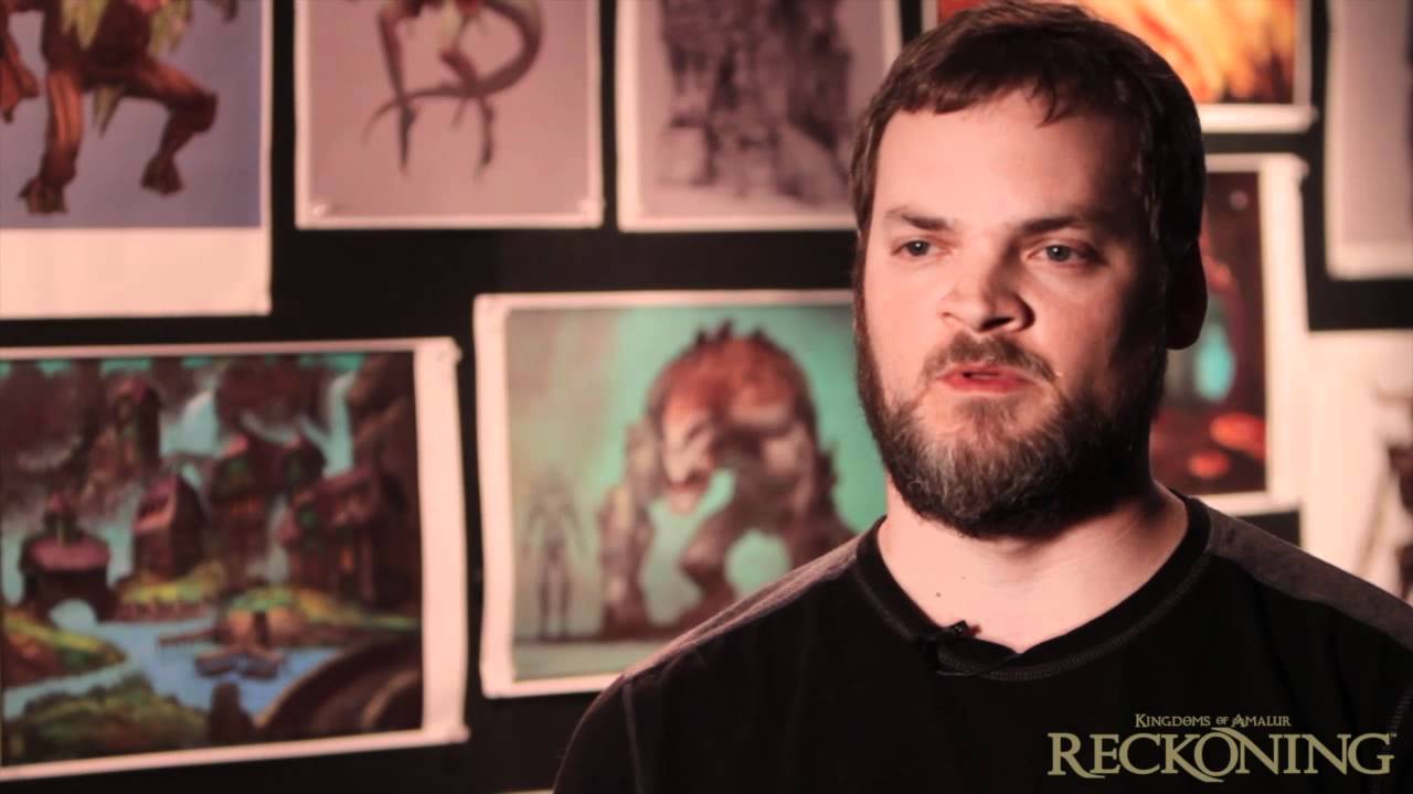 Kingdoms of Amalur: Reckoning | Inside Reckoning: Art electronics