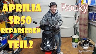 Aprilia SR50 Reparieren Roller zum laufen bringen / startet nicht Teil2