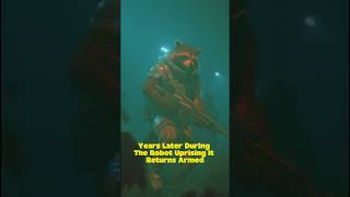 You Spare The Last Cookie  lore robot midjourney midjourneyart ai