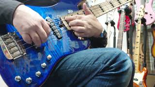 MAYONES Jabba Custom5 Flame Maple Infinite Blue（新品/送料無料