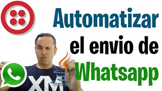 Send WhatsApp messages with Java via Twilio