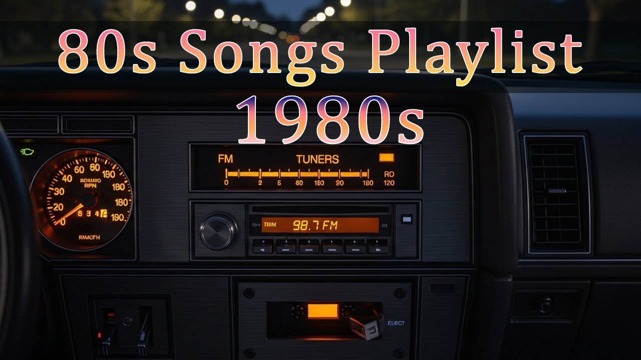 Best 80s Songs • Classic Hits from a Golden Era