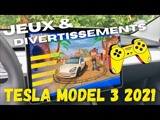 TUTO Jeux vidéo TESLA Model 3 & Y - Quelles Manettes ? 