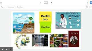 Prefix bio-