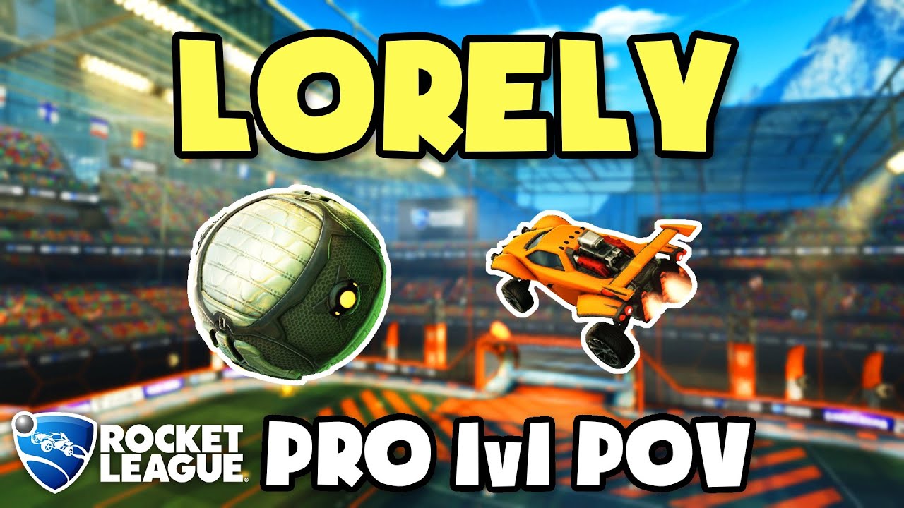 Lorely Pro POV Ranked 1v1 Duel #4 - Rocket League Replays