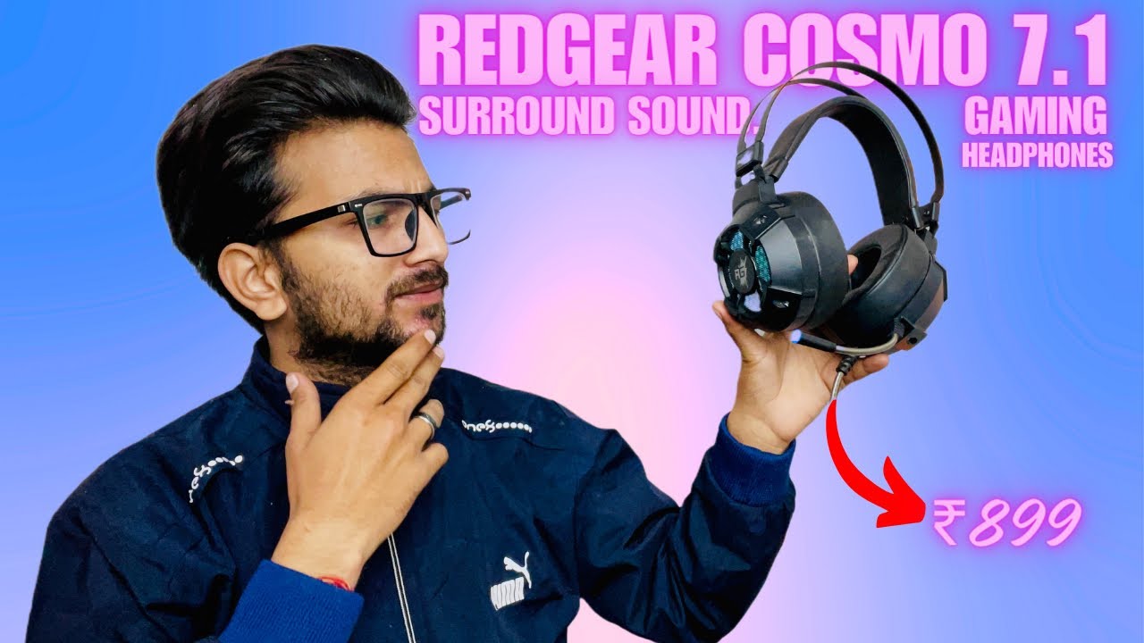 RedGear COSMO 7.1 Gaming Headphones UNBOXING & Review 🔥 | Best Headphones Under 1000 🔥