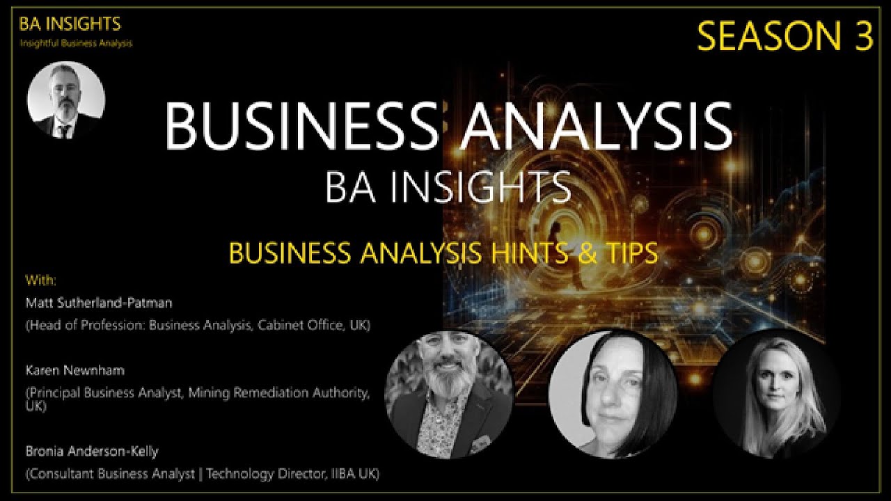 Business Analysis Hints & Tips