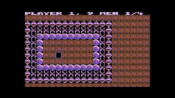 Atari Boulder Dash (Iron Soft 4). Cave I/4