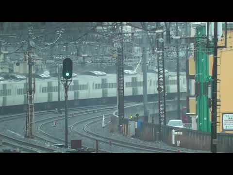戸塚駅で通過の踊り子