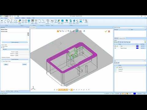 3D Design Features |  Wire Frame From Models