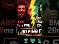 Fix JioFiber High Ping in 30 Seconds! ⚡️ #gaming #shorts