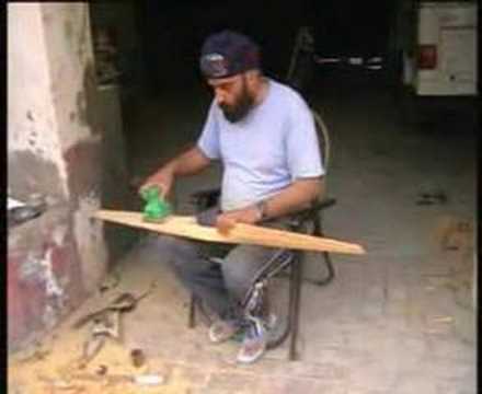 How to make wooden propeller - YouTube