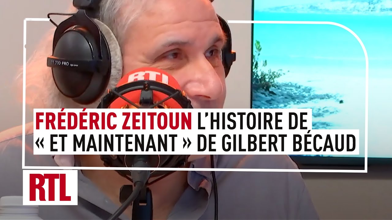 L'histoire de "Et maintenant" de Gilbert Bécaud - YouTube