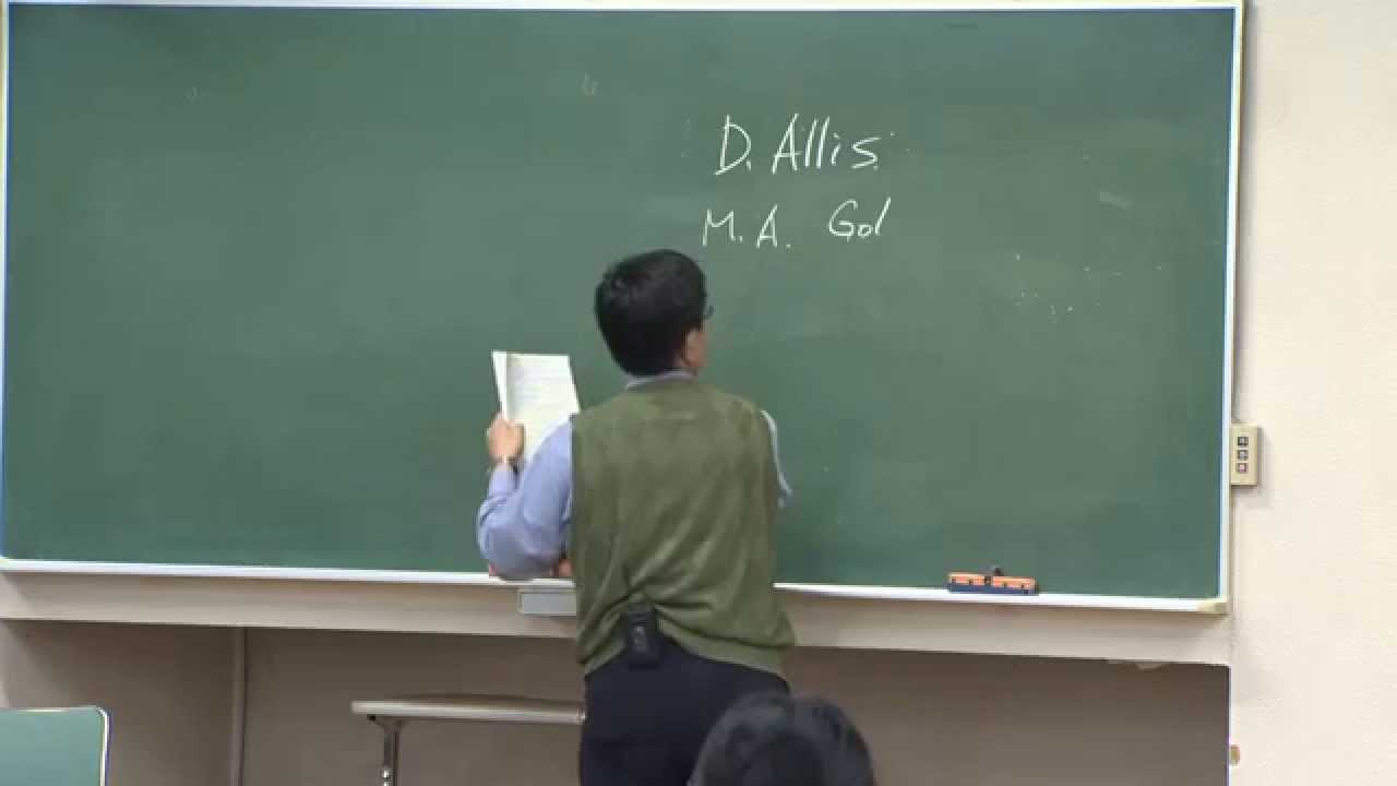 2014年度 細胞学概論・2.核の構造と染色体(2.4)