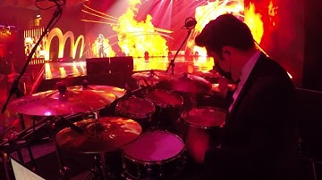 KAU SAKITI - AMIR MASDI - AJL 35 - DERRICK SIOW DRUM CAM