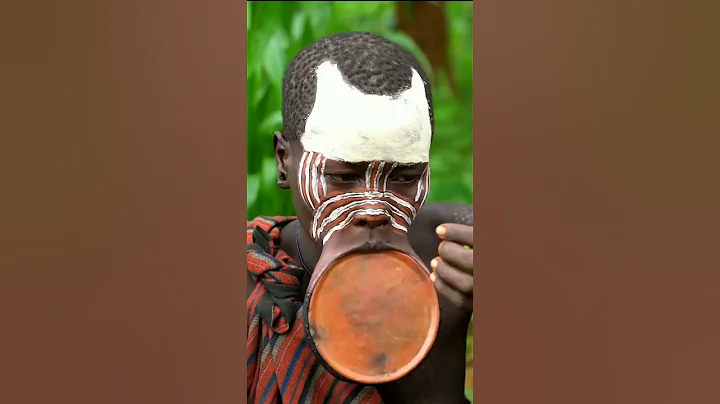 Surma/Suri tribe Omo Valley Ethiopia #Ethiopia #natgeo #natgeoethiopia #nationalgeographic