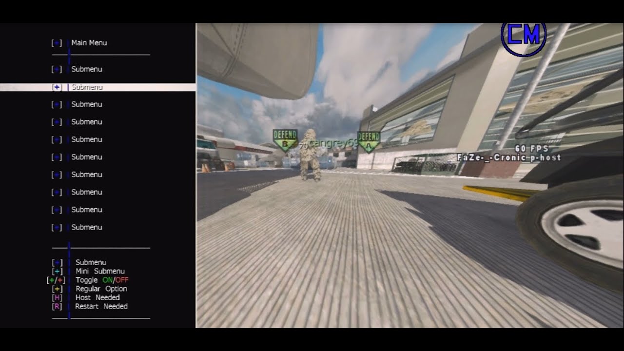 (Mw2/1.14/CFG)Project Slowave v2 Menu Base(Release/Download)