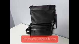 Review Handbag Pria Kulit Asli Merk CheerSoul