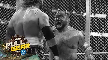 Hangman Page vs Samoa Joe: HOOGTEPUNTEN VAN DE WEDSTRIJD OP HET AEW Wereldkampioenschap | AEW Ful...