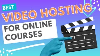 VIDEO HOSTING for ONLINE COURSES | Vimeo Alternative