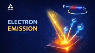 Electron Emission Explained Simply | 12 Physics | Chapter 11 | Dual Nature of Radiation and Matter!