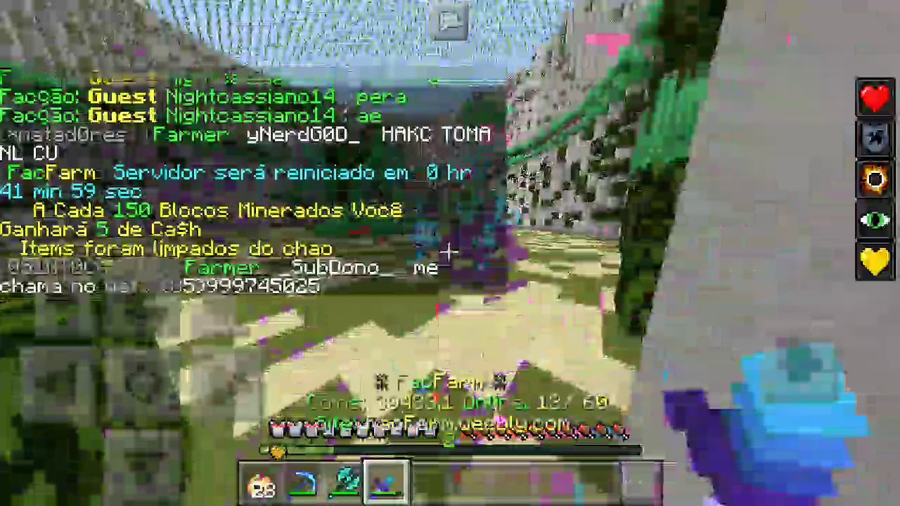 Factions Farm Os Harck No Factions Farm Tá Difícil O Colo Bota Steff ai! - YouTube