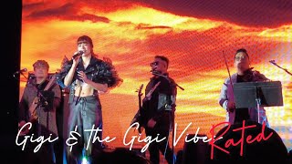 RATED GIGI & GIGI VIBES BAND WORLD TOUR Vancouver PART 2 #gigidelana #gigivibes #concert #viral