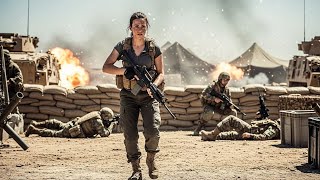 Outnumbered and Under Fire — She Single-Handedly Turned the Battle Around