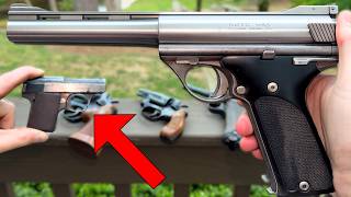 Testing the 44 Auto Mag - Dirty Harry Pistol