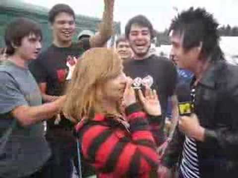 Anikas Papa Roach Interview (Rock am Ring 2007)