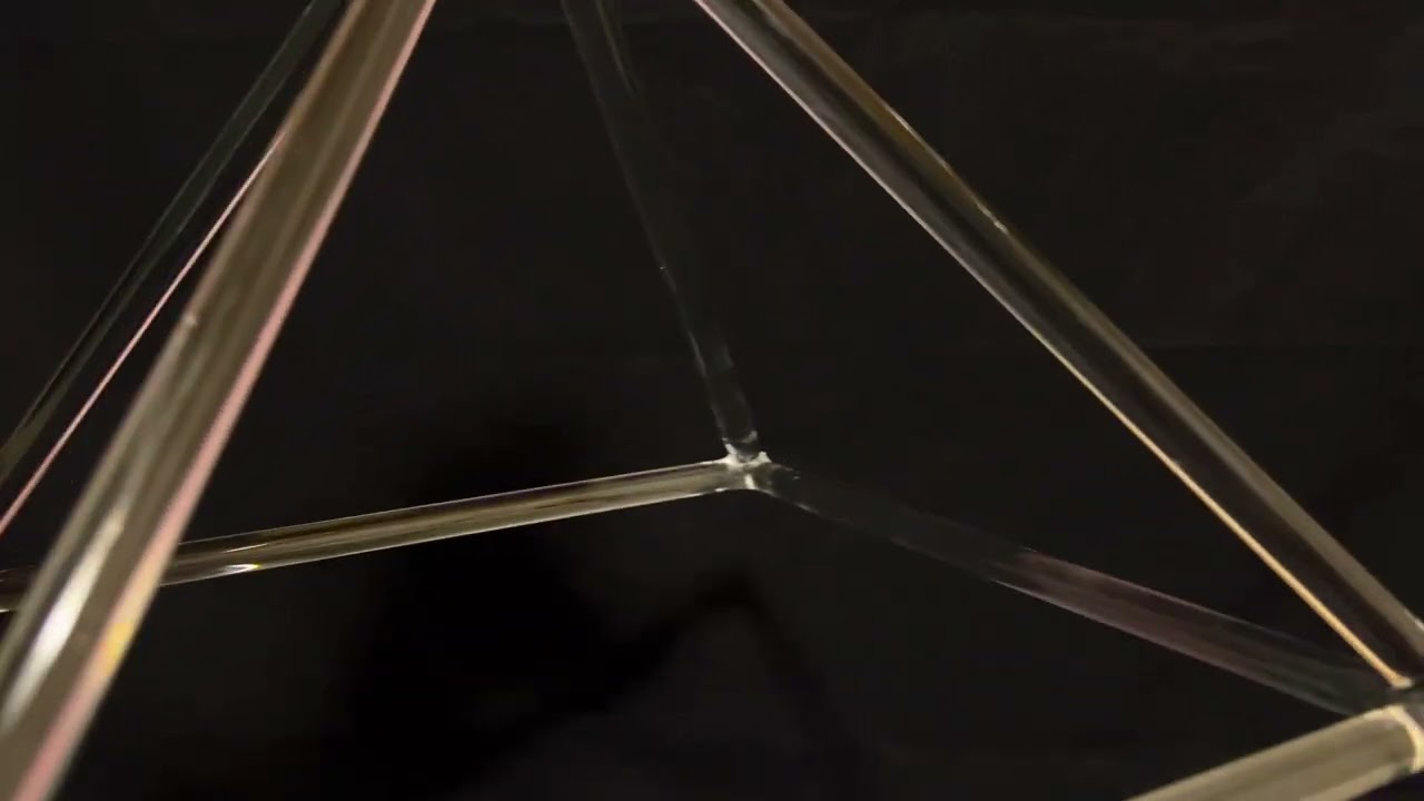 ピーリング楽器 クリスタルピラミッド 試奏動画) crystal pyramid クリスタルピラミッド 11inch 民族
