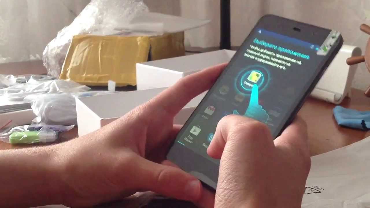 THL W200 Распаковка с Aliexpress