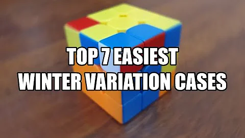 Top 7 Easiest Winter Variation Cases To Recognize & Solve! (Winter Variation Tutorial)