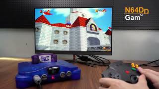 EPICJOY SummerCart 64 SC64 Open Source Game Card N64 with Built-in