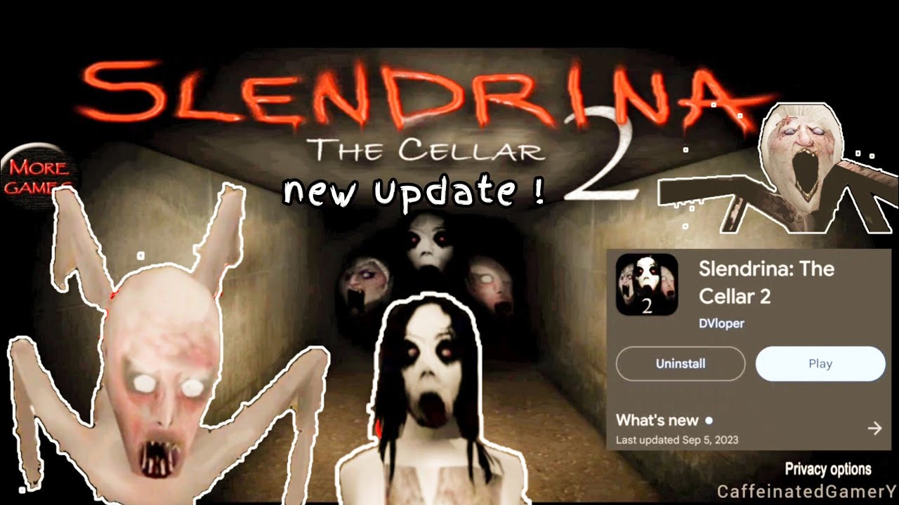 Slendrina The Cellar 2 on PC 