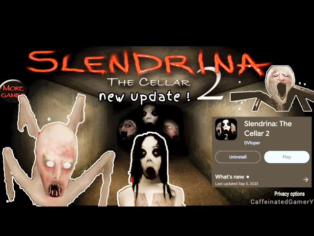 New posts in general - Slendrina: The Cellar Returns Community on