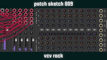 PATCH SKETCH 009 - Rampage Breakbeat Loop [VCV Rack]