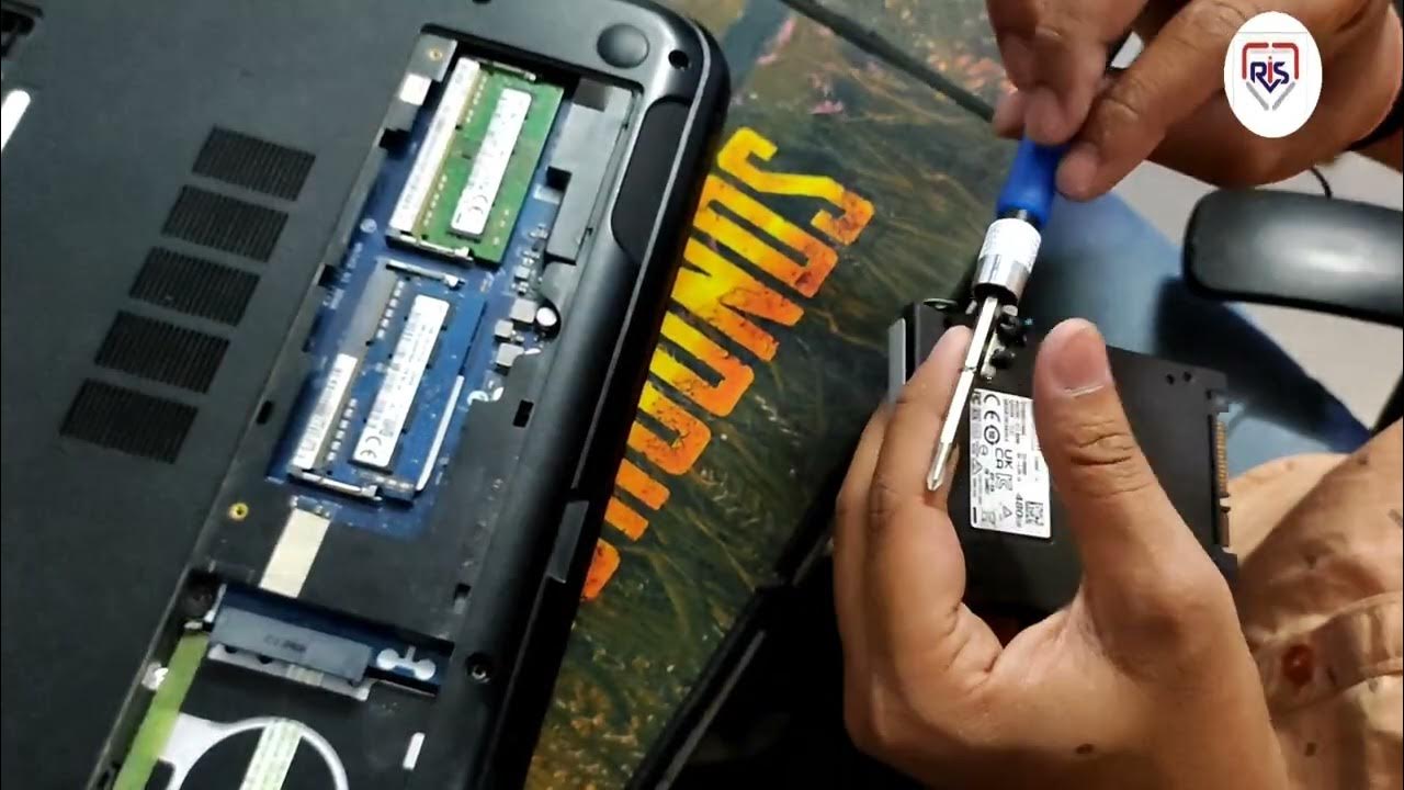 Замена HDD на SSD на примере ноутбука DELL 15 Vostro 300 series - YouTube