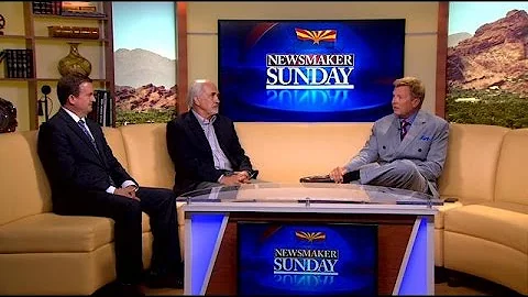 Newsmaker Sunday: Chuck Essigs and Andrew Morrill ...