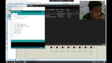 TUGAS 1 MIKROKONTROLER (Rangkaian LED Blink, multiplay LED, Operator Bitwise AND, OR, XOR, NOT)