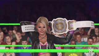 WWE 2K22 -— Alexa Bliss and Asuka vs.  Damage CTRL — WWE Women’s Tag Team Titles: Crown Jewel 2022