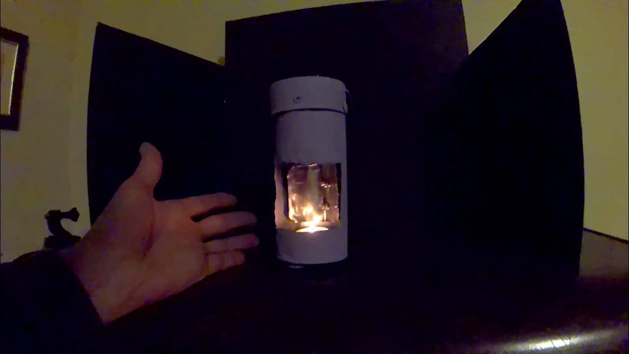Tin can candle lantern build in minutes easy demo video YouTube
