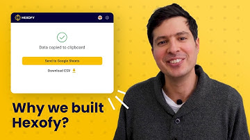 Why we built Hexofy