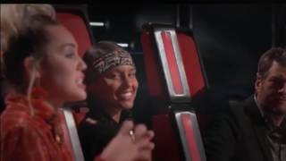 Video thumbnail of "The Voice 2016 Battle    Dan Shafer vs  Sundance Head   Feel Like Makin  Love"