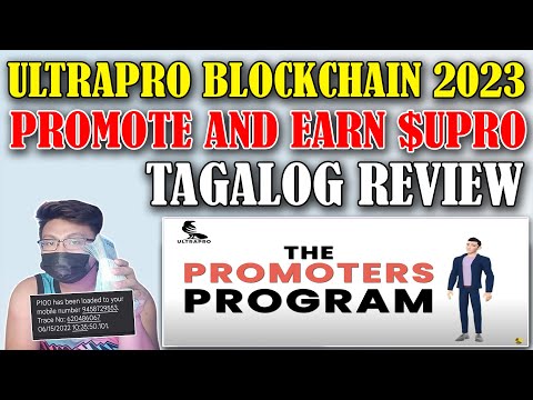 ULTRAPRO BLOCKCHAIN REVIEW 2023! PROMOTE AND EARN $UPRO TOKEN! NEW PASSIVE INCOME! STAKE AND EARN